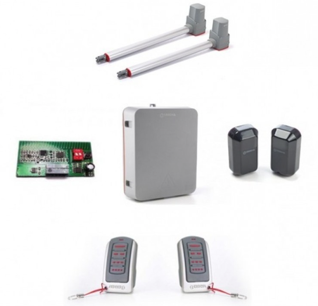 Kit automatizare porti batante ERREKA Temis