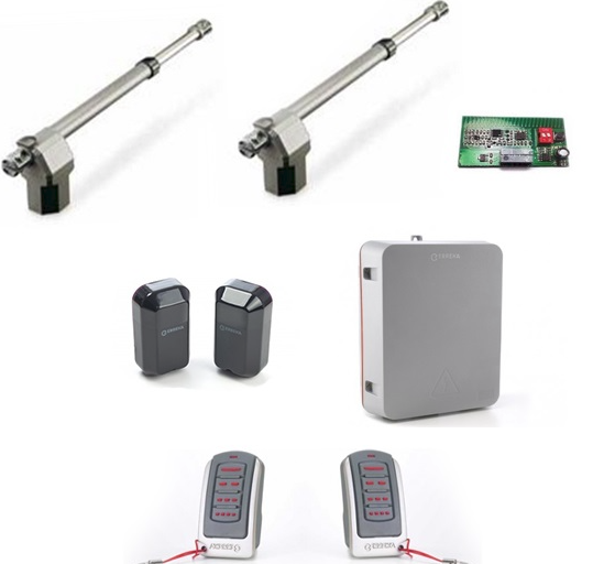 Kit automatizare porti batante Ares 49