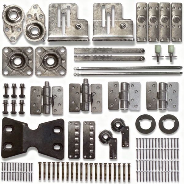 Kit porti batante articulate bi-fold