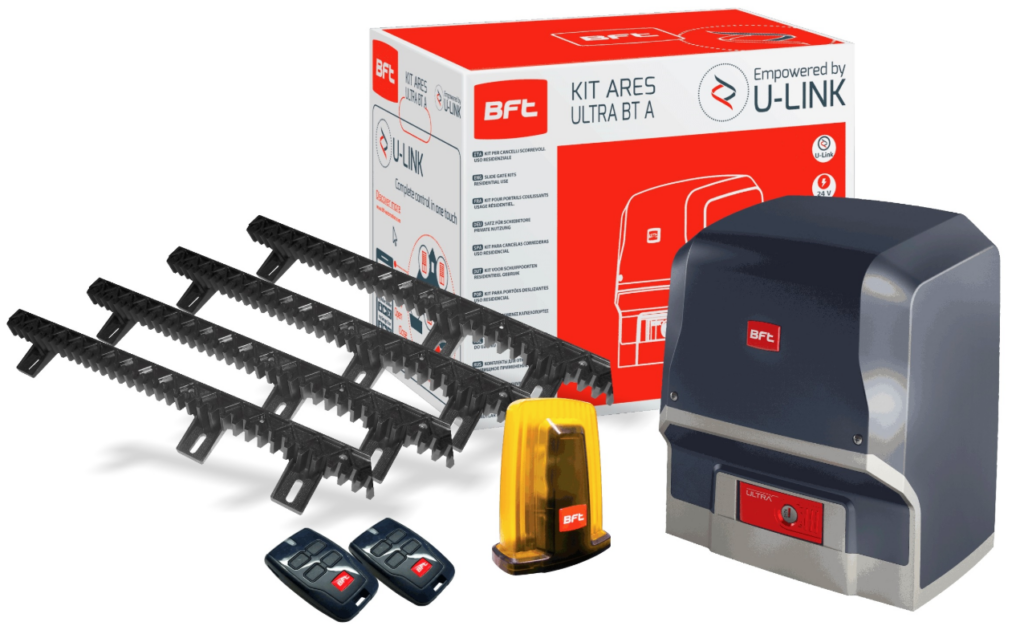 Kit automatizare poarta culisanta BFT