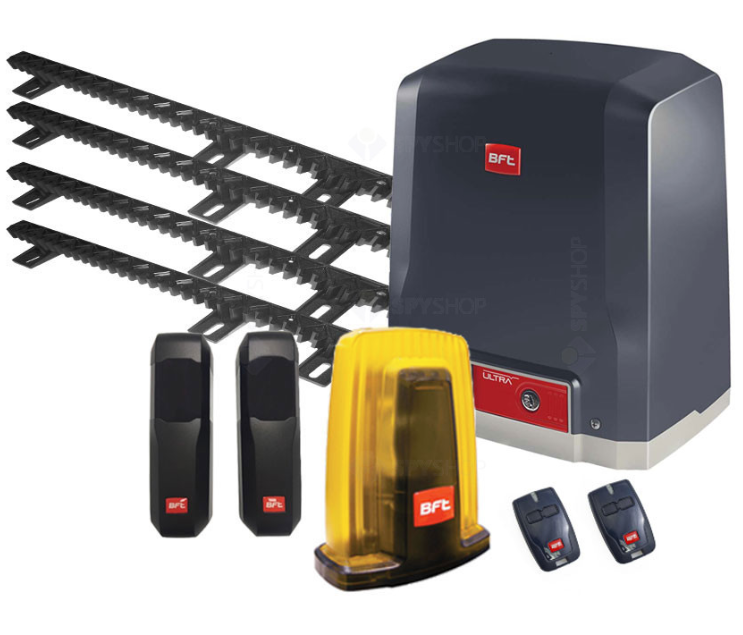 KIT automatizare poarta culisanta BFT Ares 1500 kg