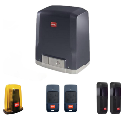 Kit automatizare poarta culisanta