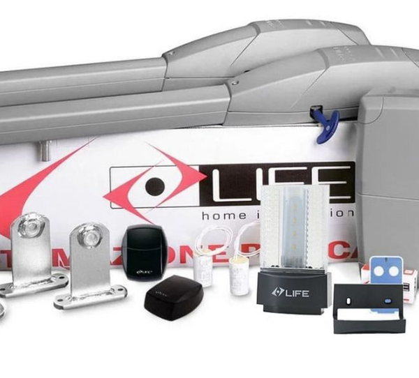 Kit automatizare poarta batanta 2×3 m Life Optimo 3 Skyline – OPTIMO3 SKY
