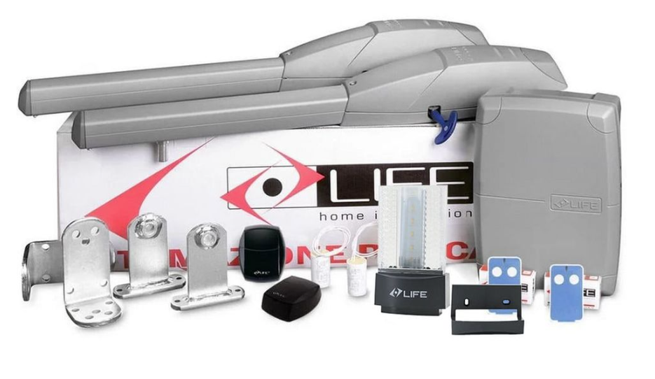 Kit automatizare poarta batanta 2x3 m Life Optimo 3 Skyline – OPTIMO3 SKY