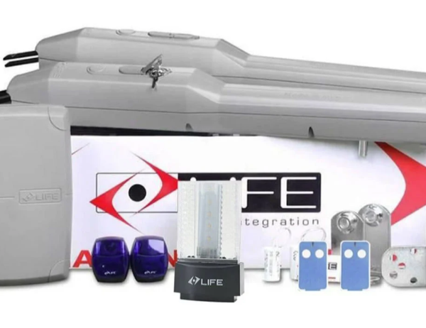 Kit automatizare poarta batanta 2×3 m Life Optimo 3 UNI – OPTIMO3 UNI