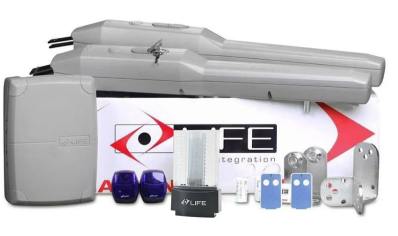 Kit automatizare poarta batanta 2x3 m Life Optimo 3 UNI – OPTIMO3 UNI