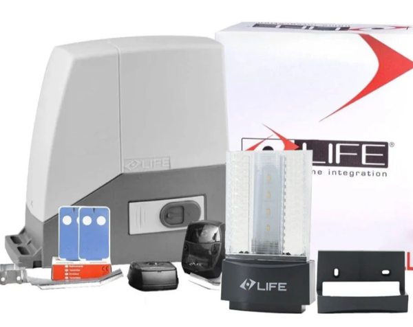 Kit automatizare poarta culisanta 400 kg Life Acer – ACER400