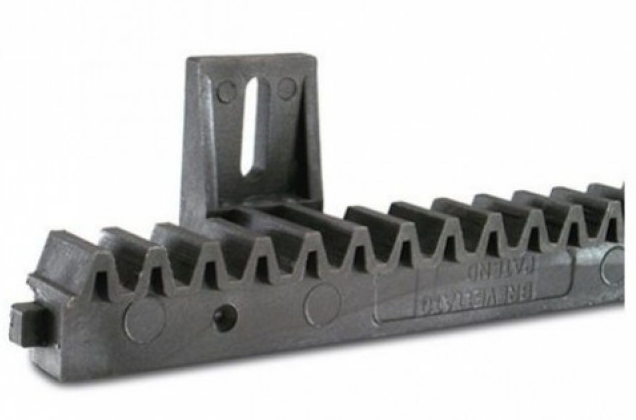 Cremaliera cu insertie metalica BFT