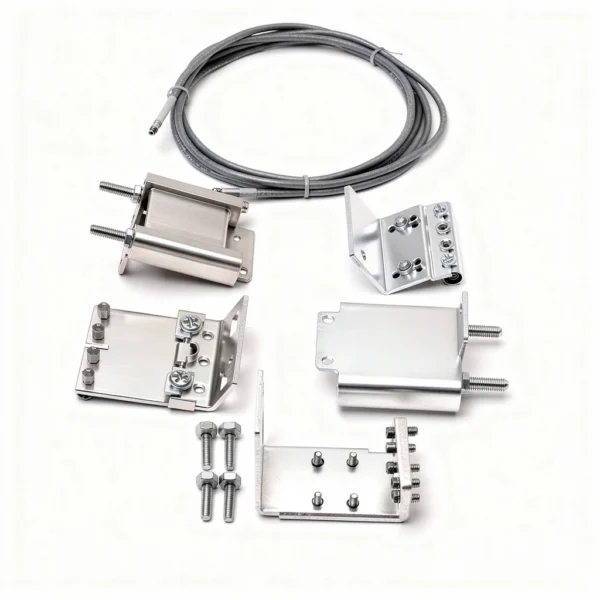 Kit porti culisante telescopice 3 foi
