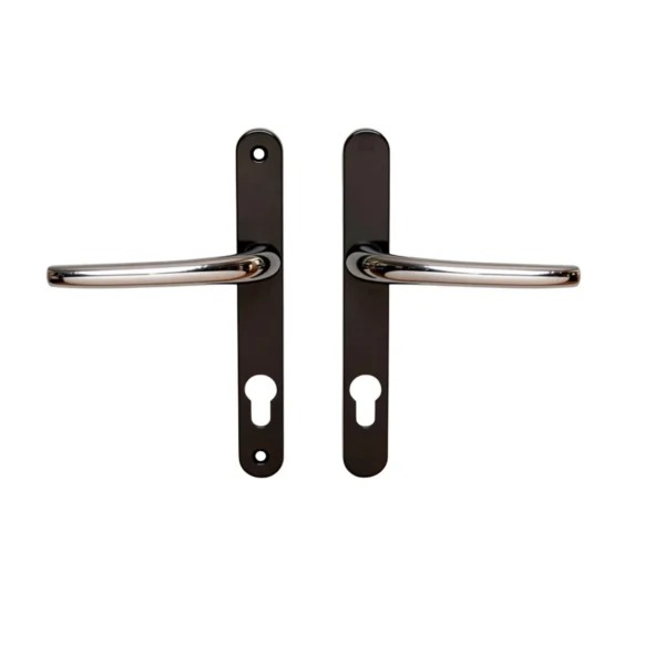Maner cu sild Negru 230x25mm