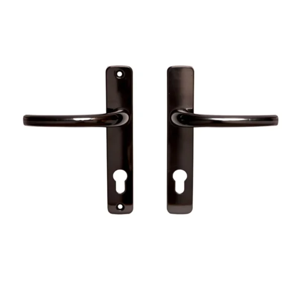 Maner cu sild Negru 213x35mm