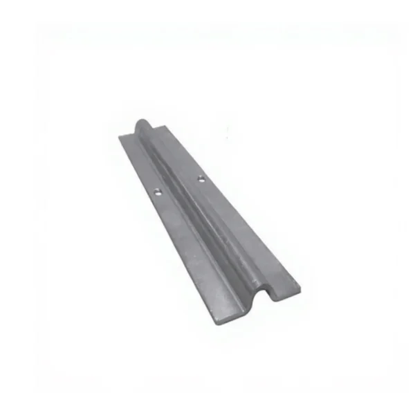 Sina din otel galvanizat pentru porti culisante latime 55mm