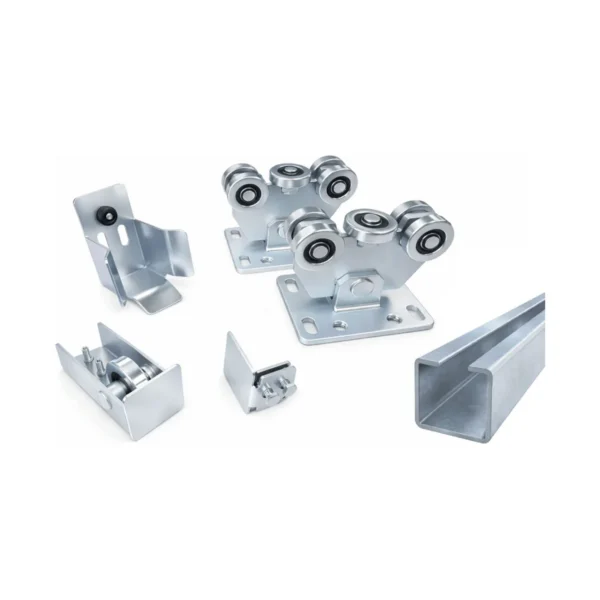 Kit autoportanta 350 kg : 2 carucioare 25-240/XS
