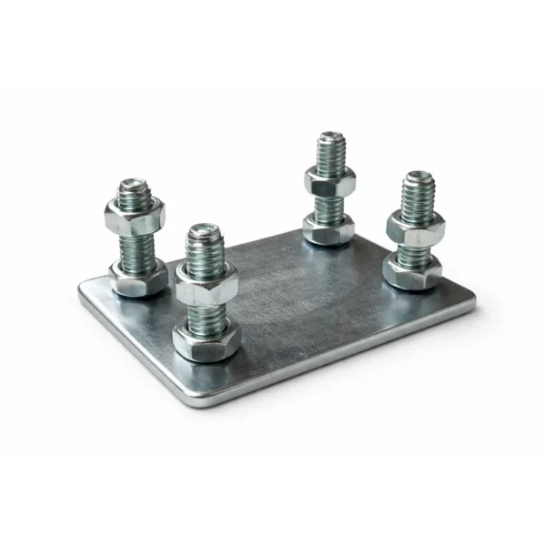 Placa de fixare carucior 100x140x80