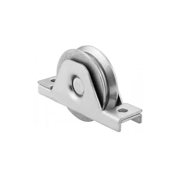 Rola Y semiingropata cu suport fix pentru porti culisante D58x17