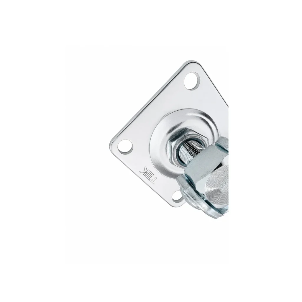 Balama reglabila M18 cu placa 90x90mm